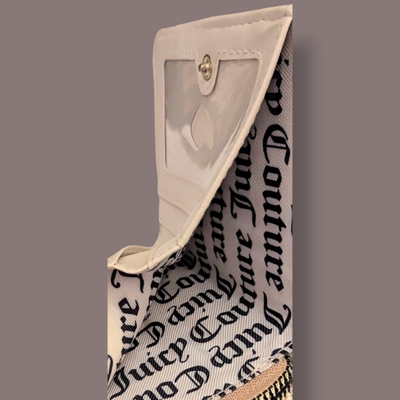 🔐🗝️Juicy Couture Signature Cream and Gold Women's Wallet - Picture 8 of 13